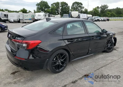 2024 Honda Civic Sport z USA, uszkodzony, nr VIN 2HGFE2F5XRH502289